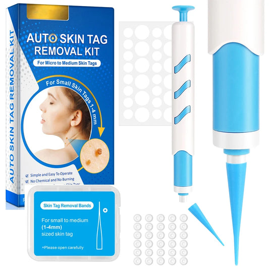 Home Use Painless Safe Skin Tag Mole Wart Spot Removal Equipment for Smooth Skin Wart Remover Eyelid Lifting Acne Treatment Pen