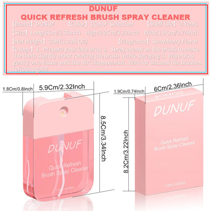 Makeup Tools Deep Cleaning Spray Beauty Egg Powder Puff Makeup Brush Cleaning Spray 35ML