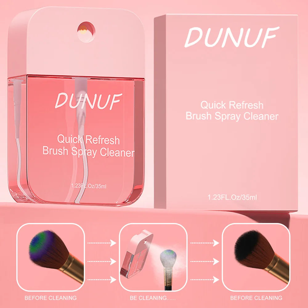 Makeup Tools Deep Cleaning Spray Beauty Egg Powder Puff Makeup Brush Cleaning Spray 35ML