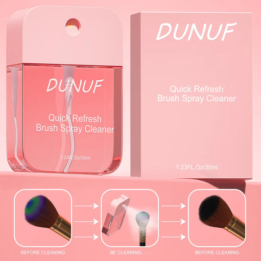 Makeup Tools Deep Cleaning Spray Beauty Egg Powder Puff Makeup Brush Cleaning Spray 35ML
